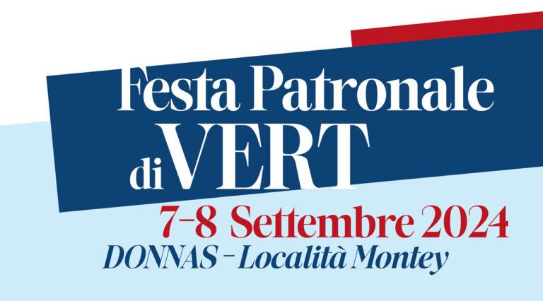 Festa patronale Vert 2024